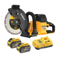 DeWALT DCS691X2 FLEXVOLT betono pjaustyklė 2x9 Ah